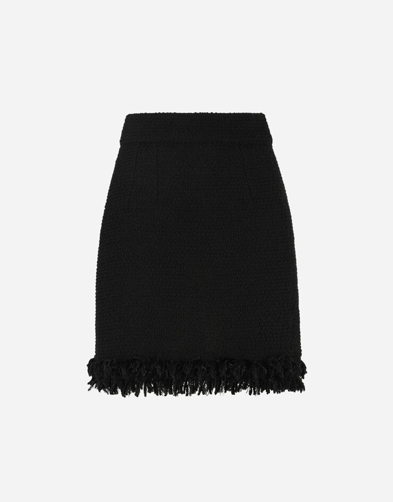Bouclé 미니 스커트 1