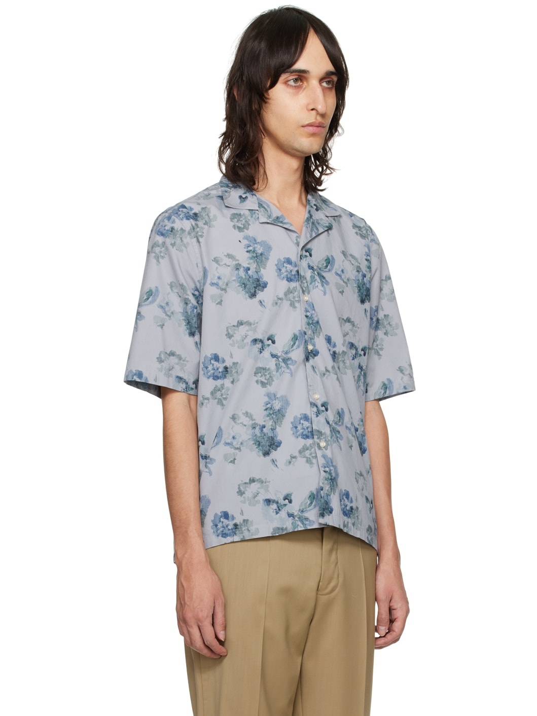 Blue Eren Shirt - 2