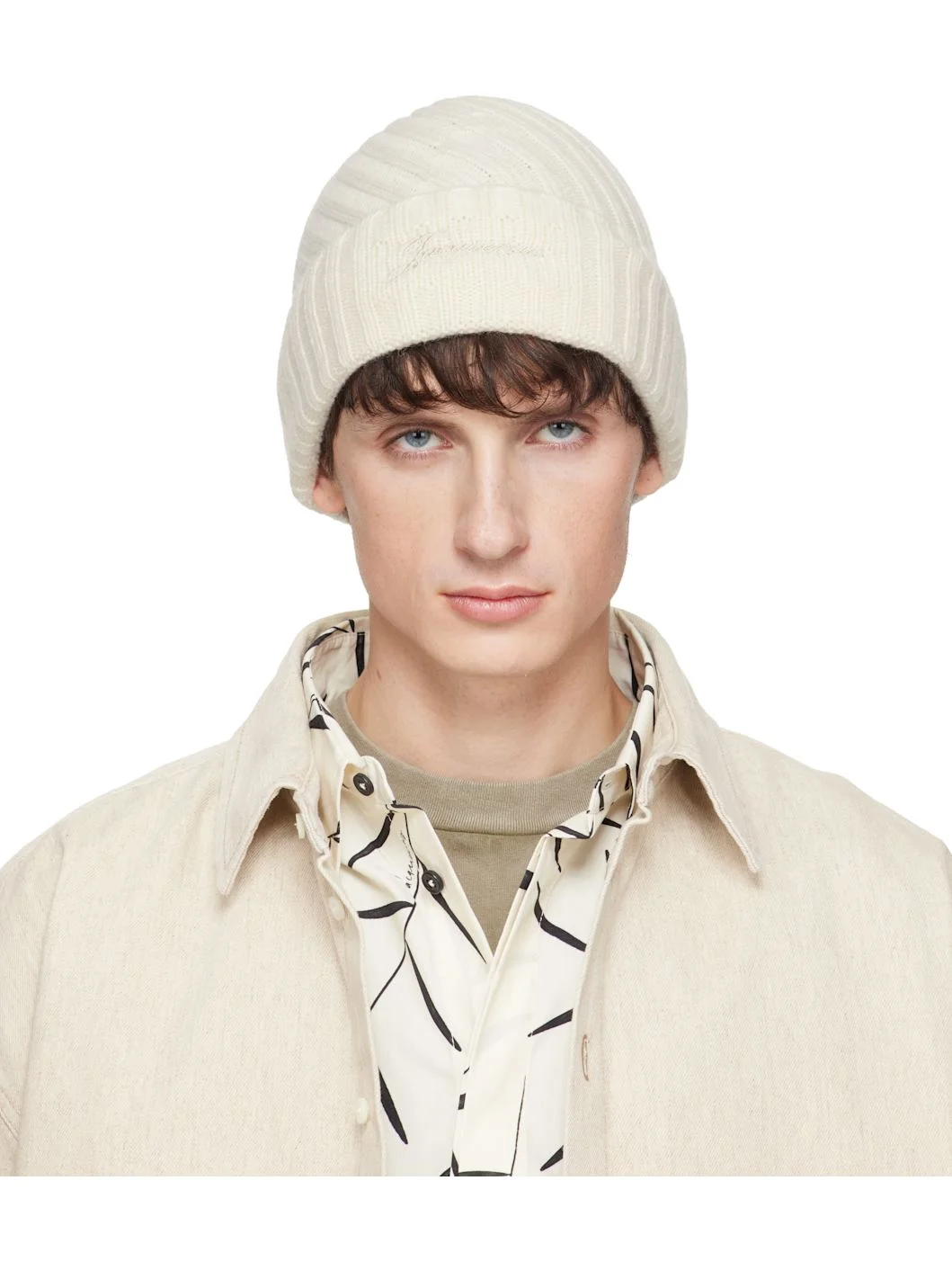 Off-White 'The Tourni' Beanie - 1