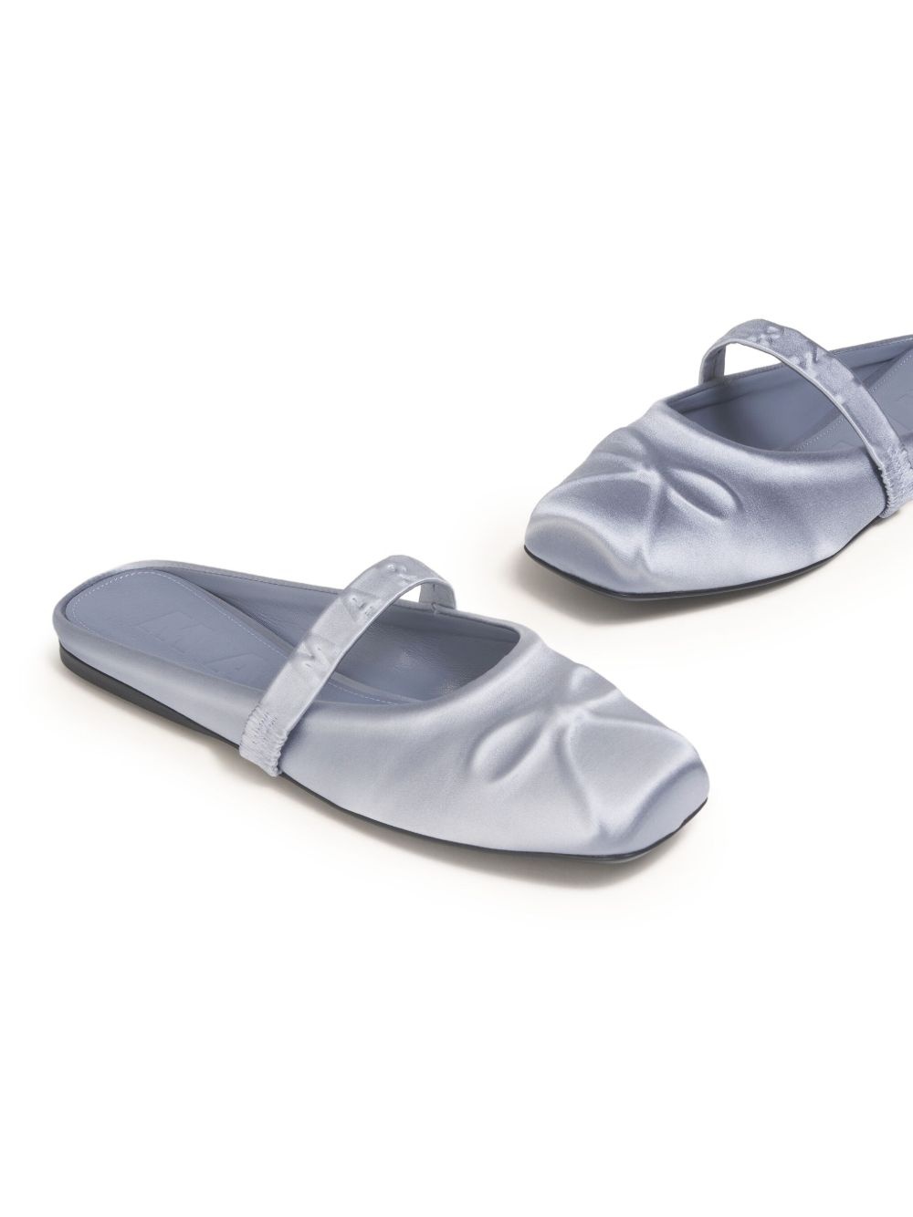 satin ballet flats - 5