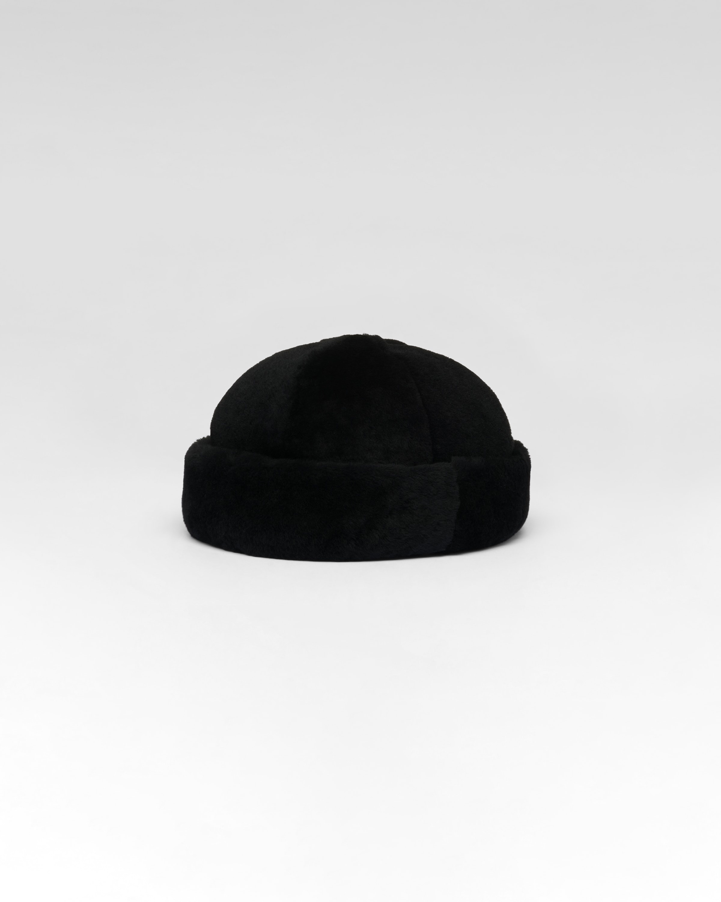 Shearling hat - 2