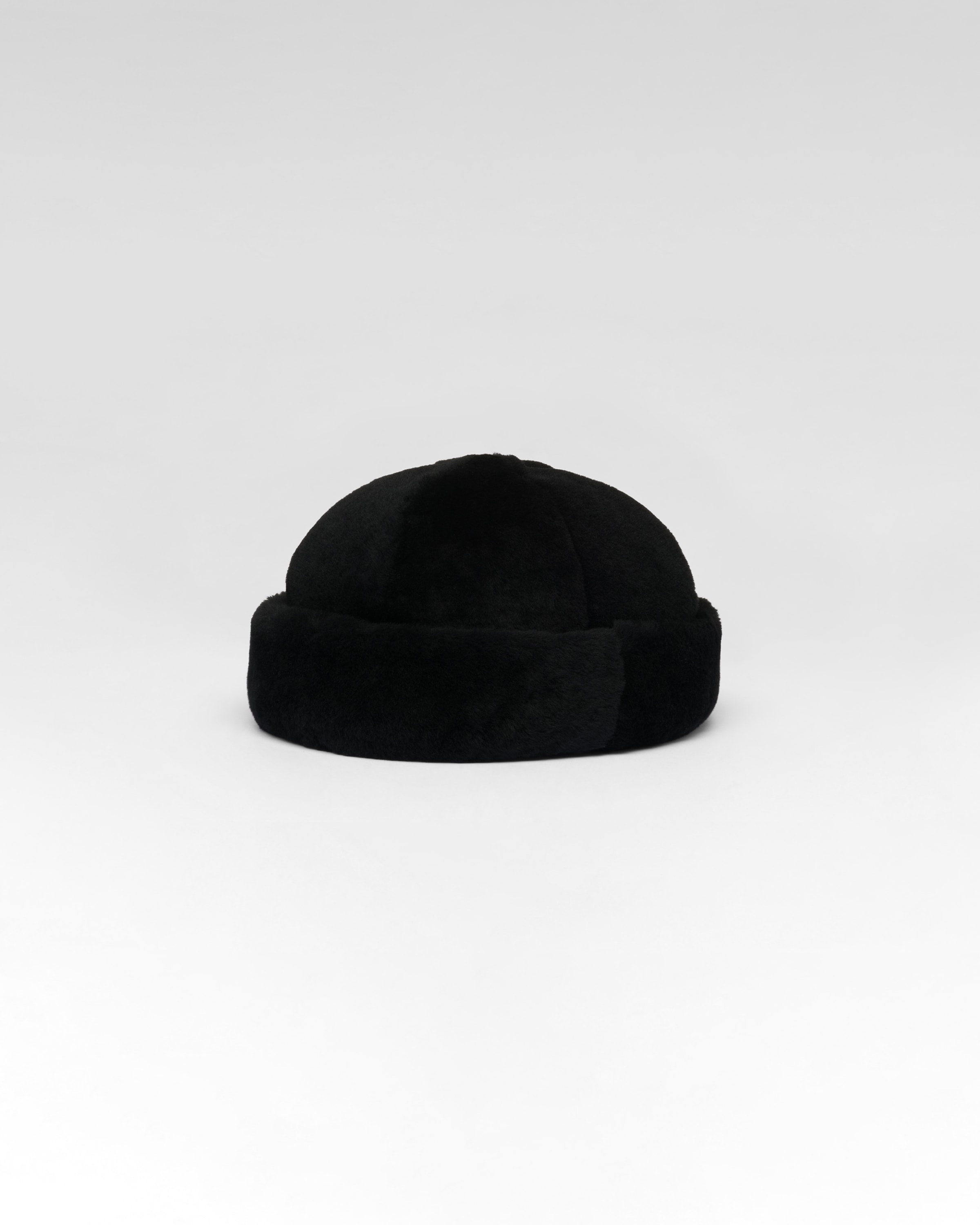 Shearling hat - 2