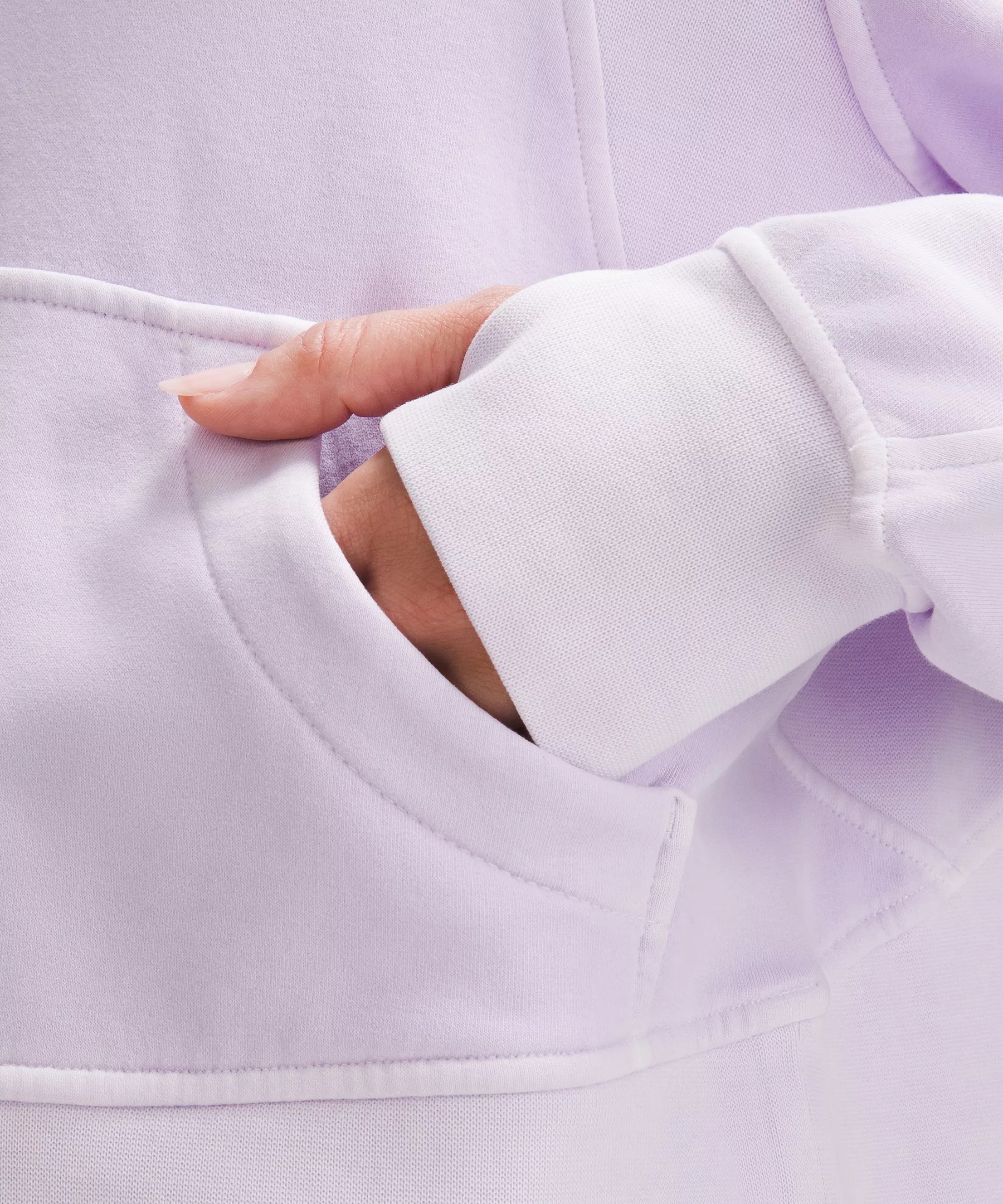 Scuba Oversized Half-Zip Hoodie - 7