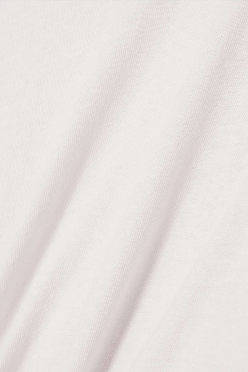 + Hanes 1960s cotton-jersey T-shirt 5