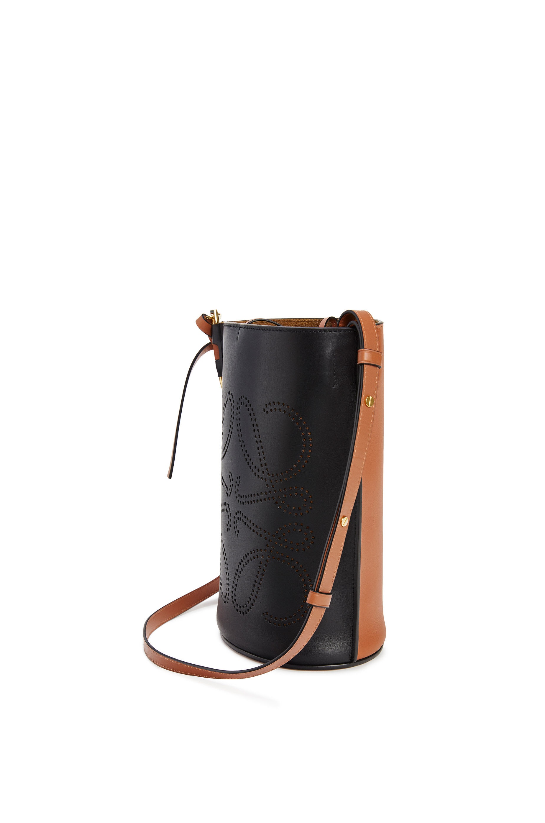 Anagram Gate Bucket bag in natural calfskin - 3