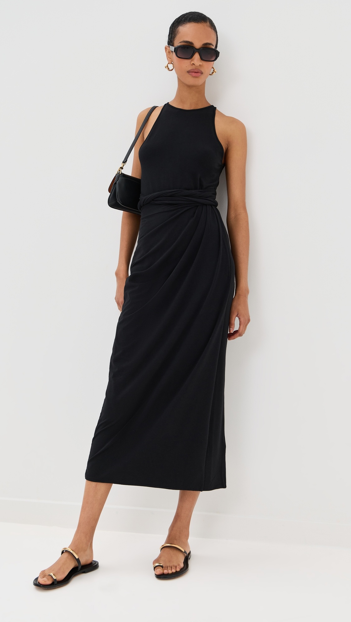 Sarong Tie Dress - 4