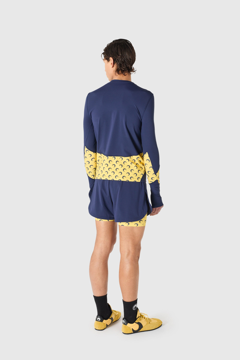 ATHLEISURE LS TOP WITH MOON INSERTS 5