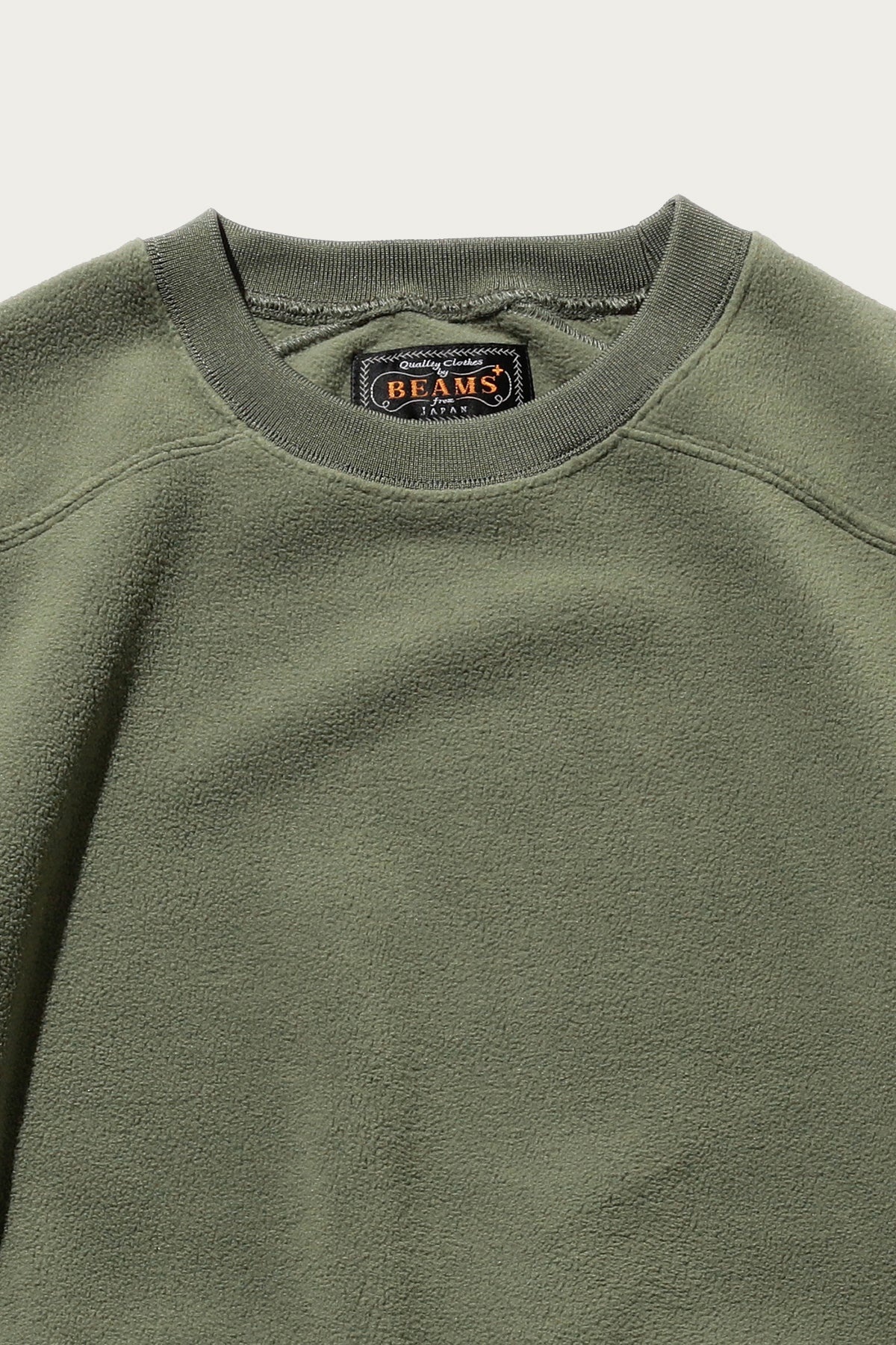 MIL Crew Fleece - Olive - 2