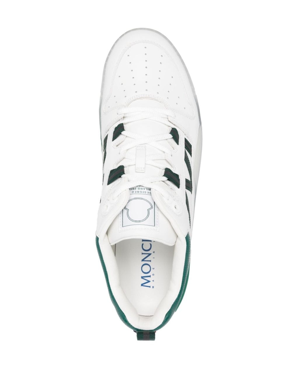 Pivot leather sneakers - 4