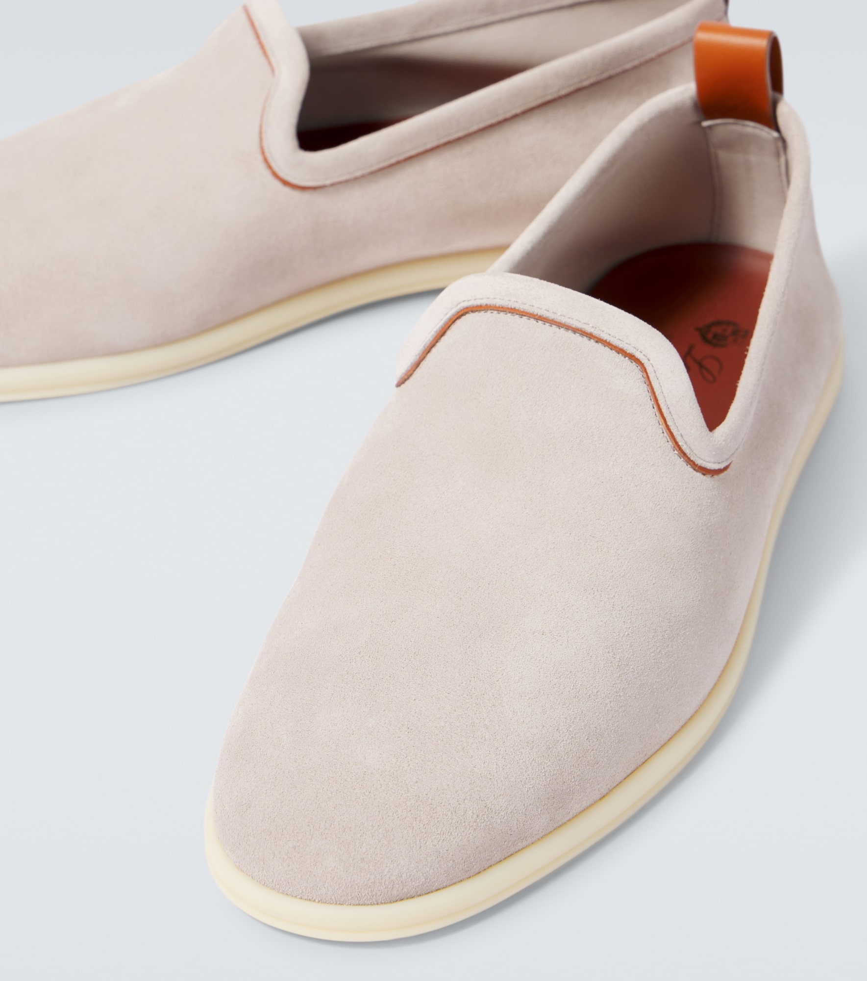 Venice Walk suede loafers - 3