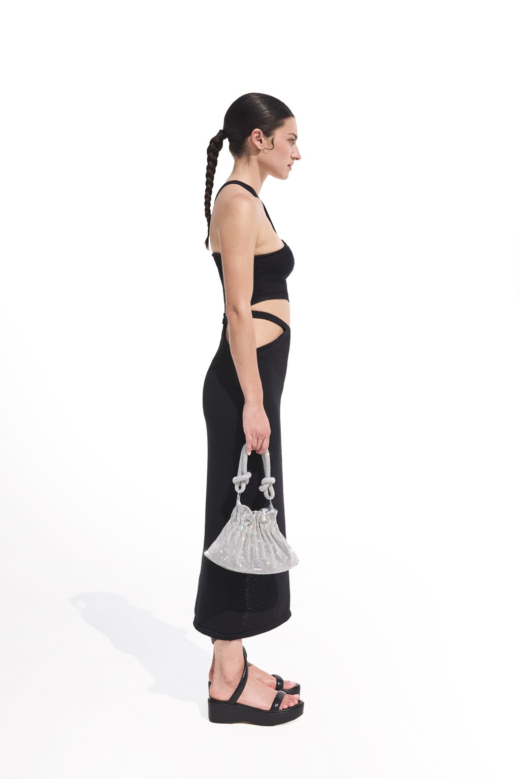 SAMIRA KNIT SKIRT - 4
