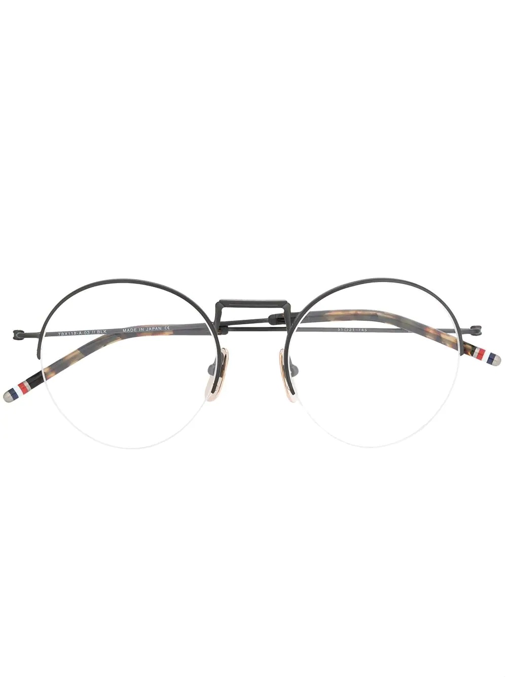 round frame glasses - 1