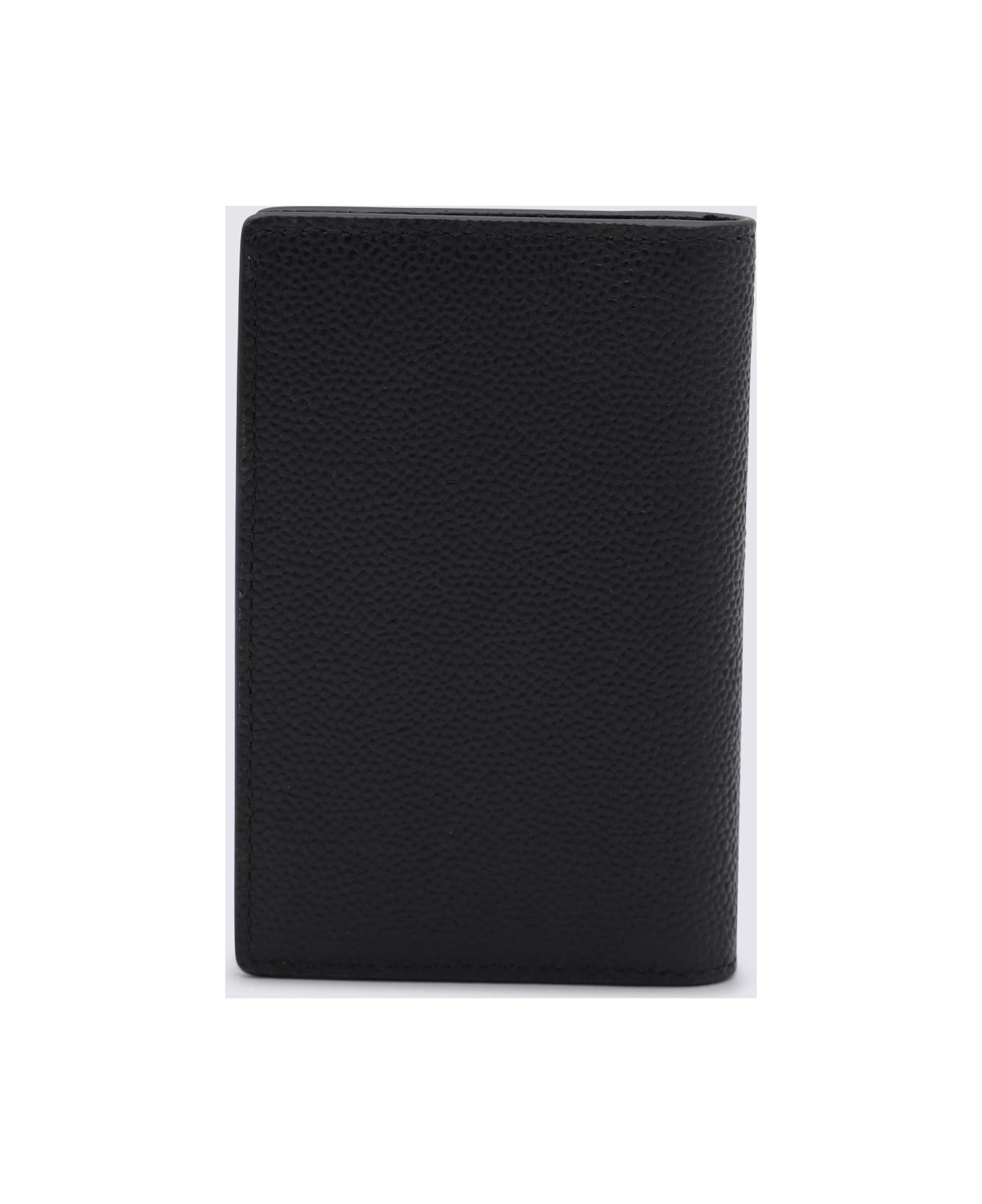 Black Leather Card Holder - 3