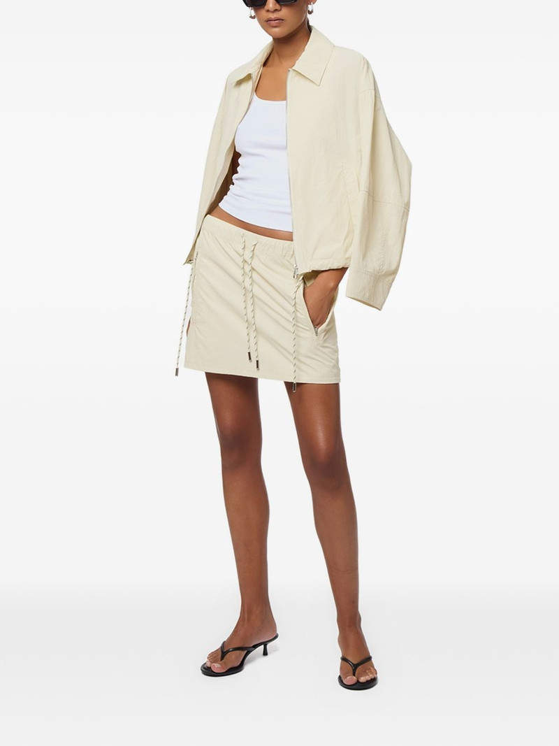 Ada drawstring mini skirt - 1