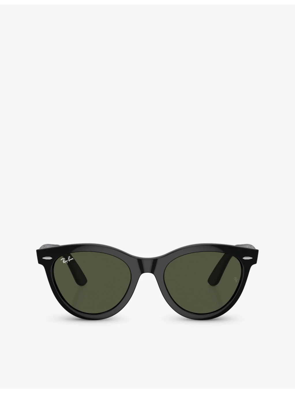 RB2241 round-frame acetate sunglasses - 1