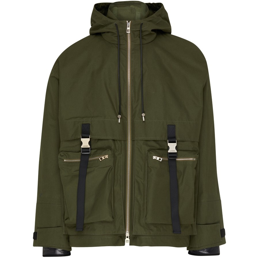 Cotton parka - 1