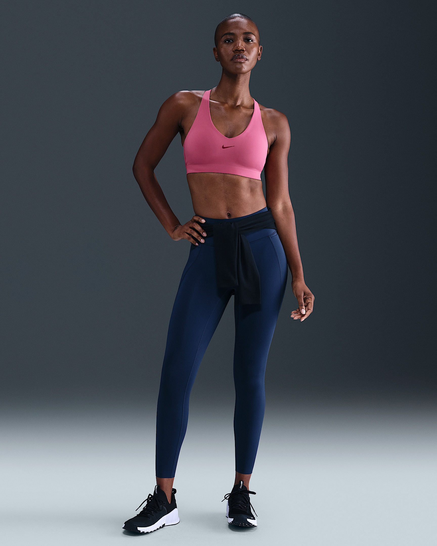 Nike Universa Women's Medium-Support Padded Sport Bra - 4