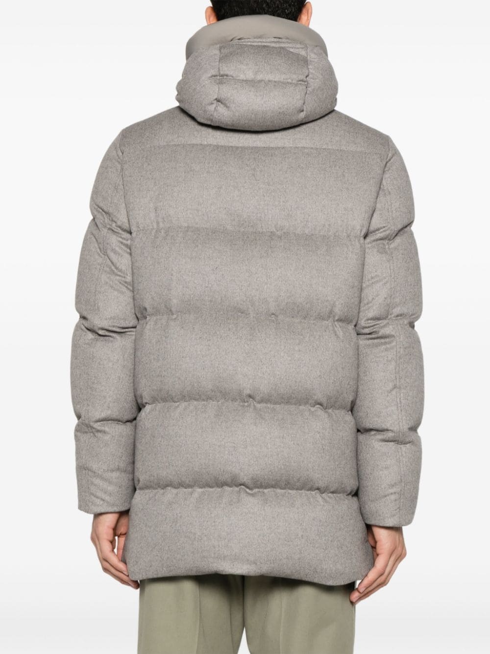 hooded puffer jacket - 4