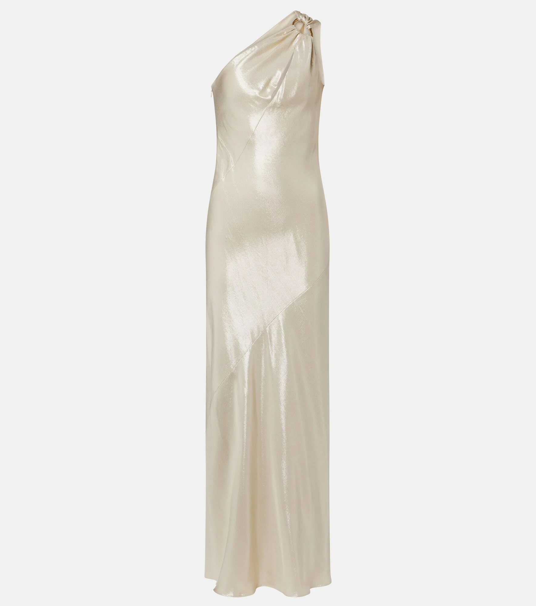 Odissea one-shoulder gown - 1