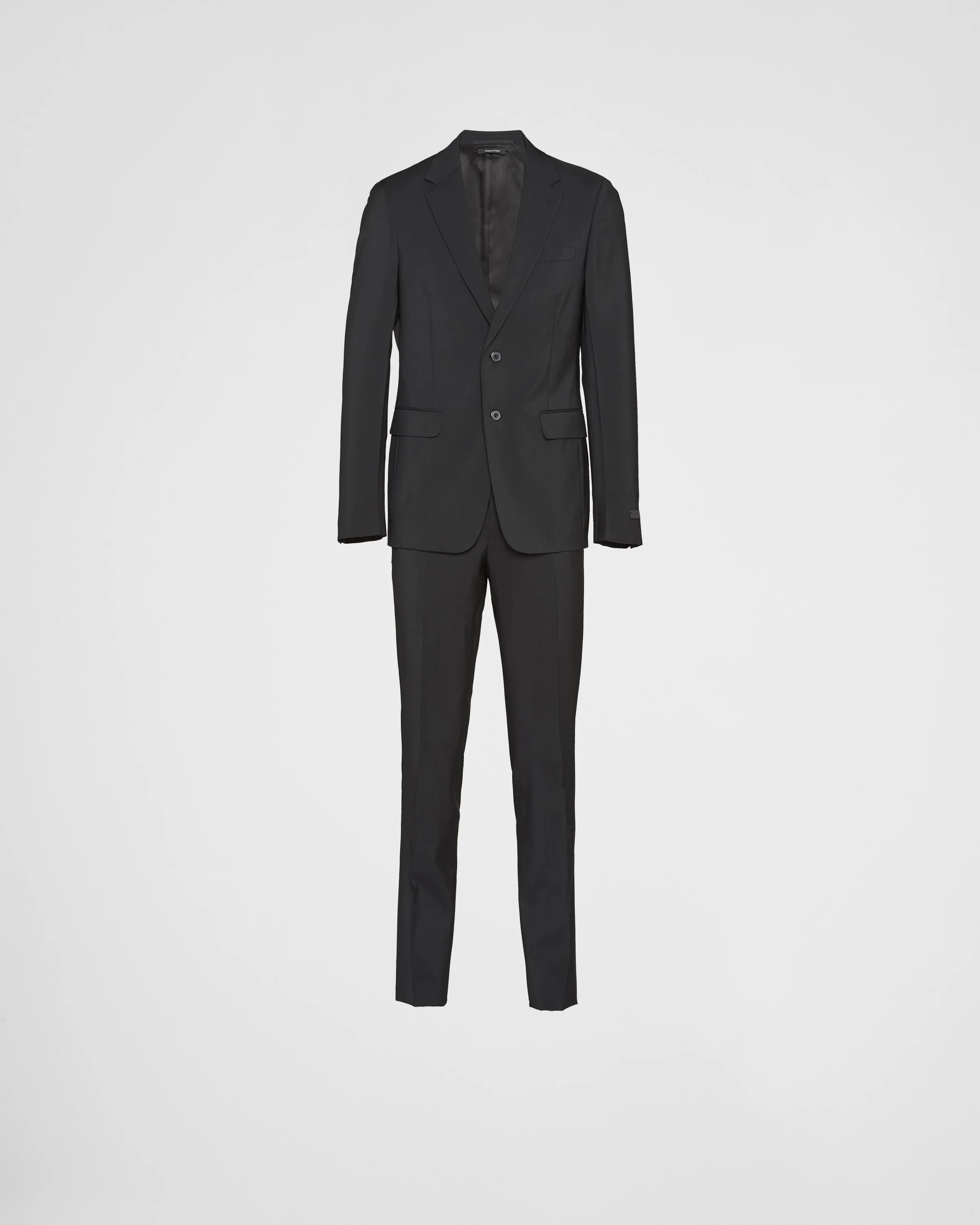 Single Breasted Wool And Mohair Suit - 1