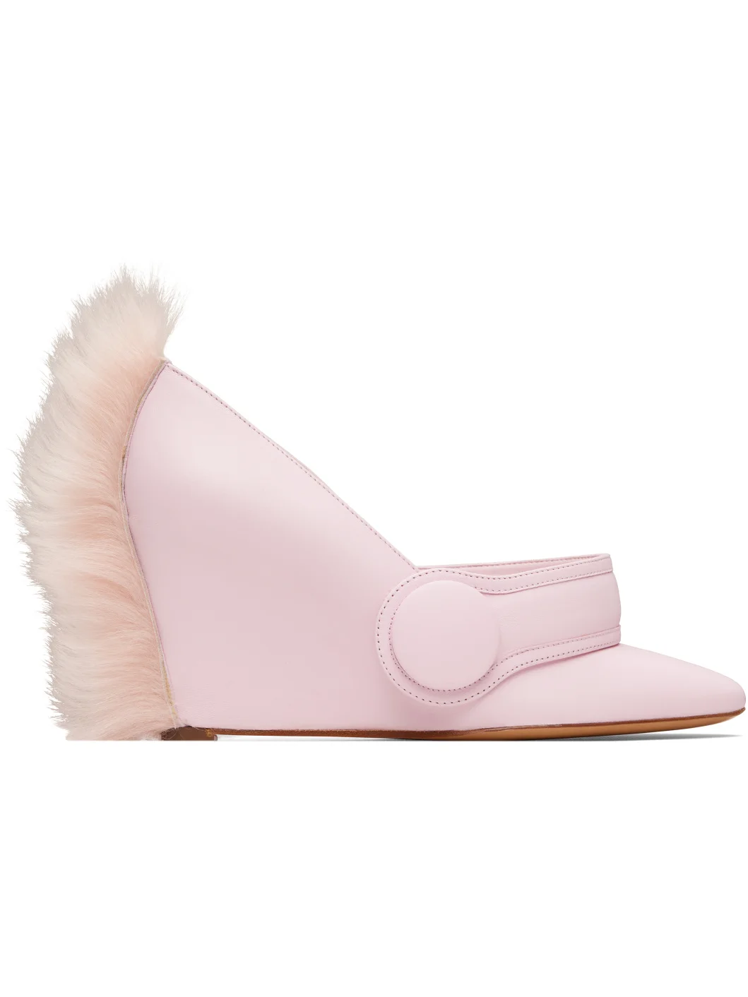 Pink Mohawk Heels - 1