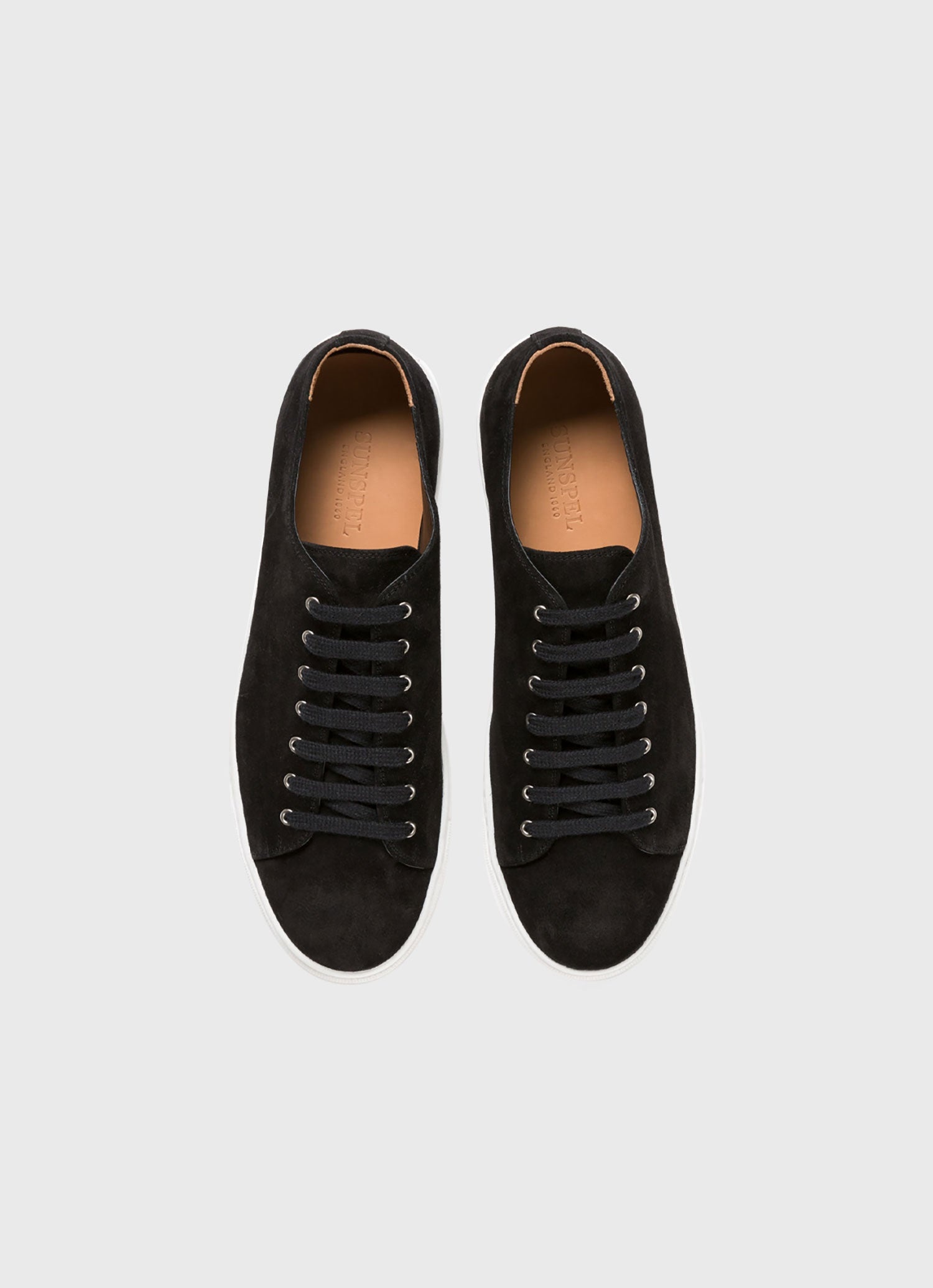 Suede Tennis Shoe - 4