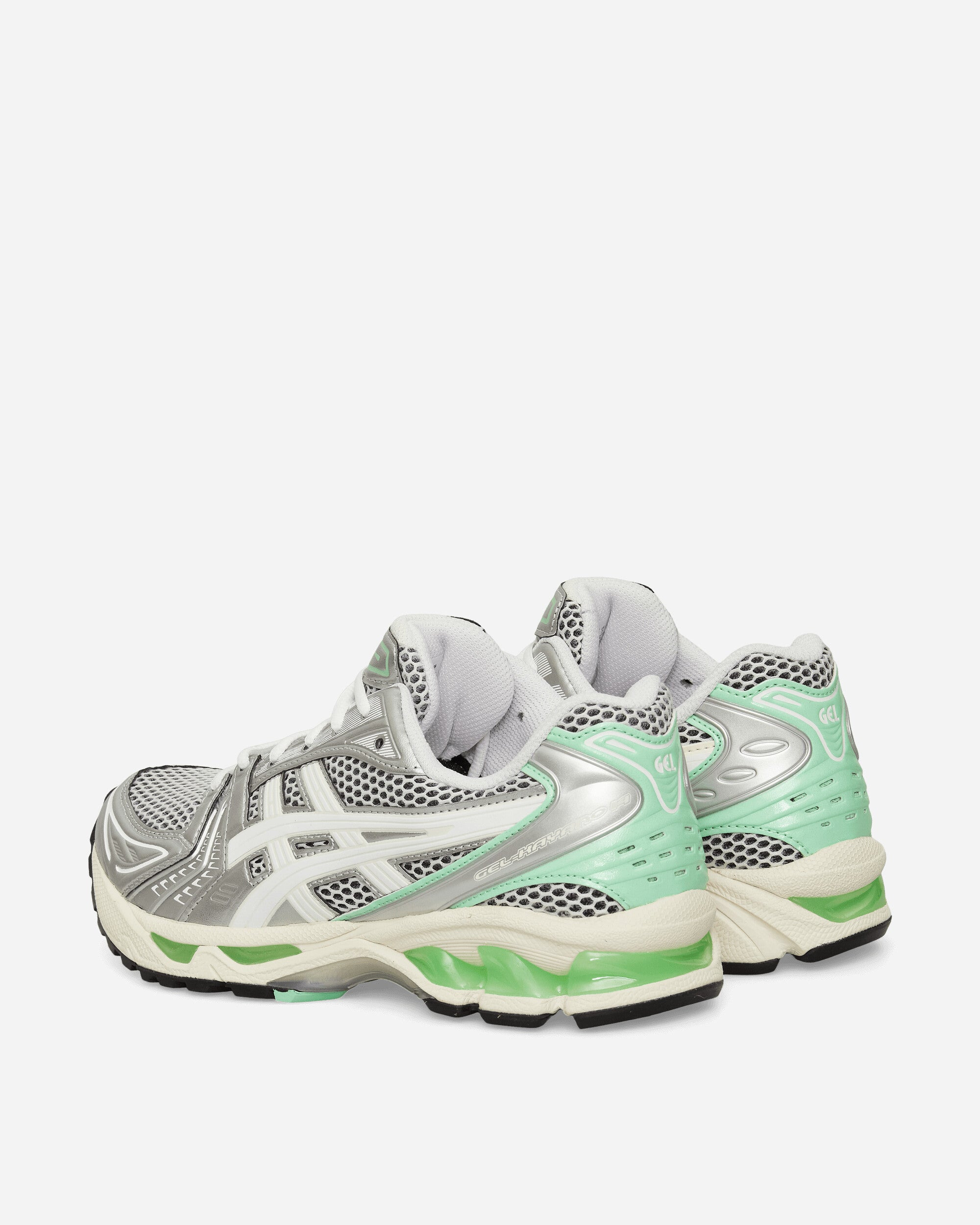 GEL-Kayano 14 Sneakers White / Menthol - 4