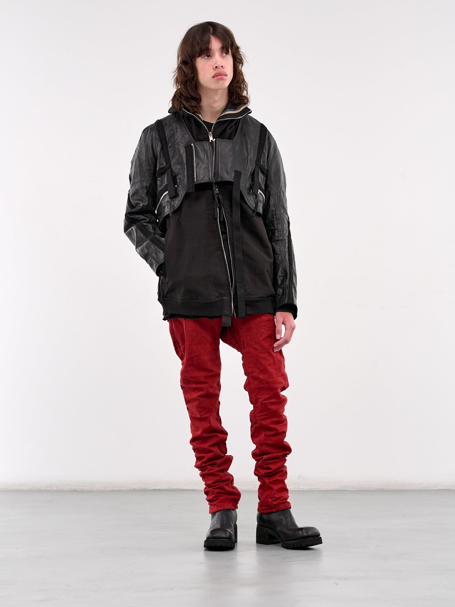 Hybrid Zipper Jacket - 6