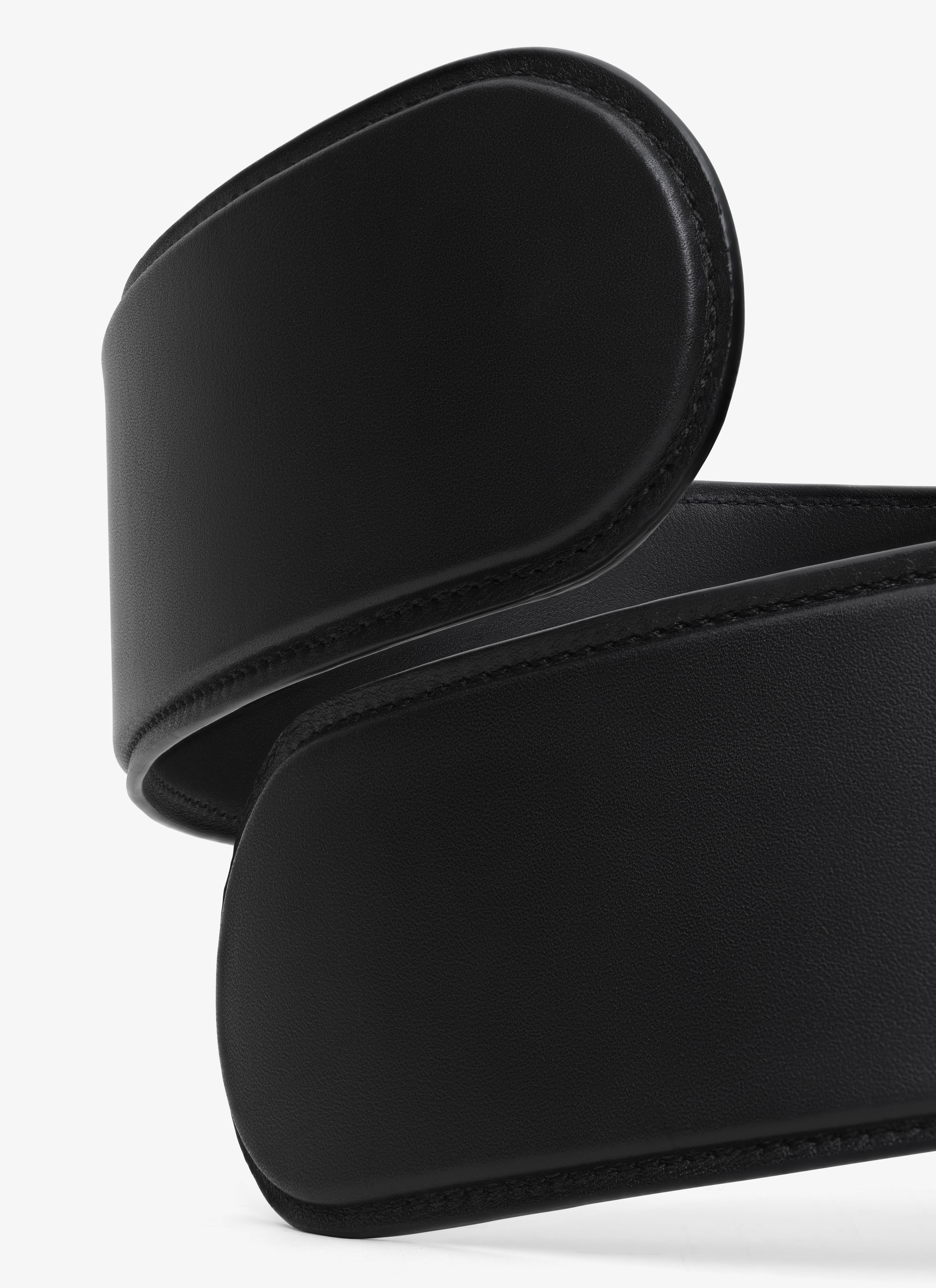 FLEX TWIST BELT IN CALFSKIN - 3