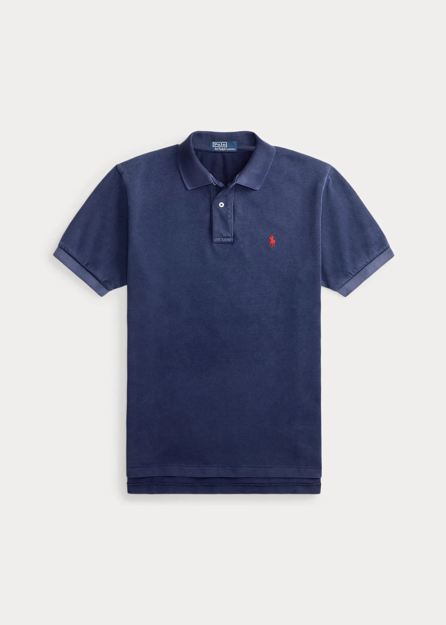 Original Fit Mesh Polo Shirt - 1