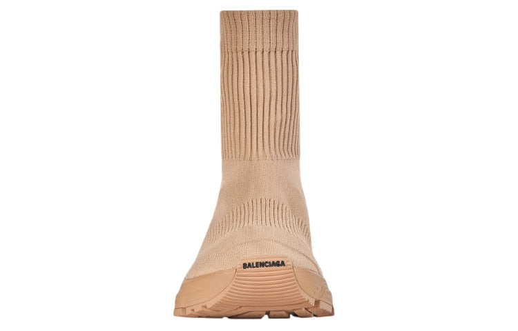 Balenciaga Speed 3.0 Monocolor Sneakers 'Recycled Tan' 654532W2DN29710 - 3