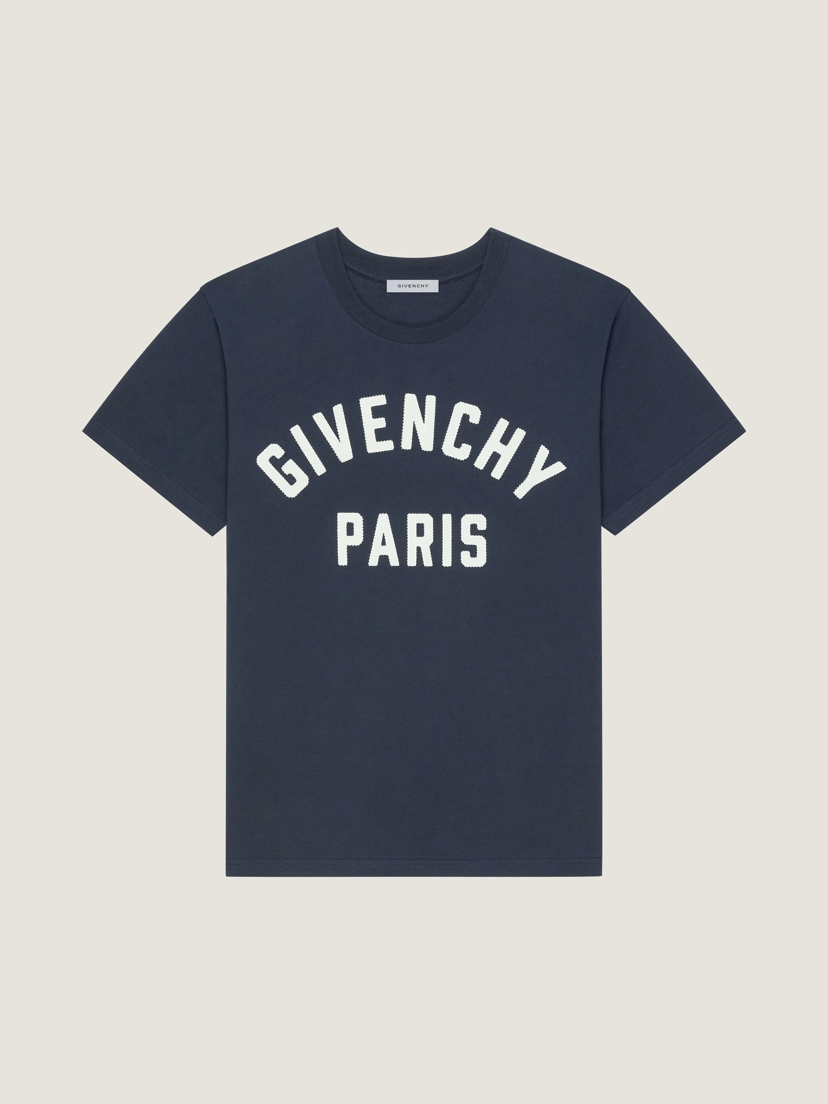 GIVENCHY PARIS T-SHIRT IN COTTON - 1