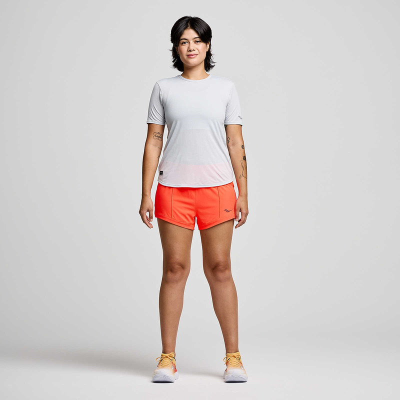 Saucony Stopwatch Short Sleeve outlook
