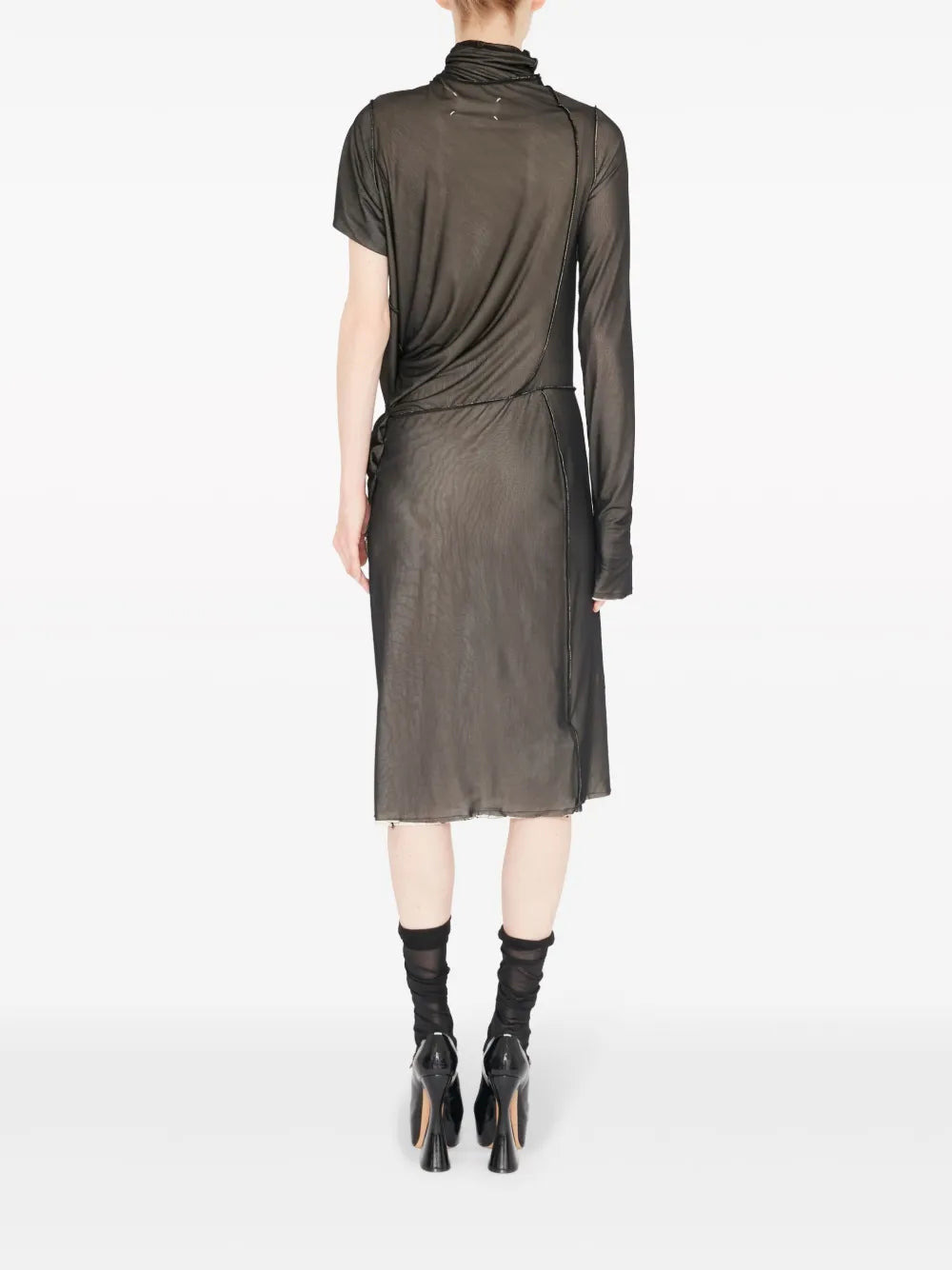 Robe asymétrique - 7