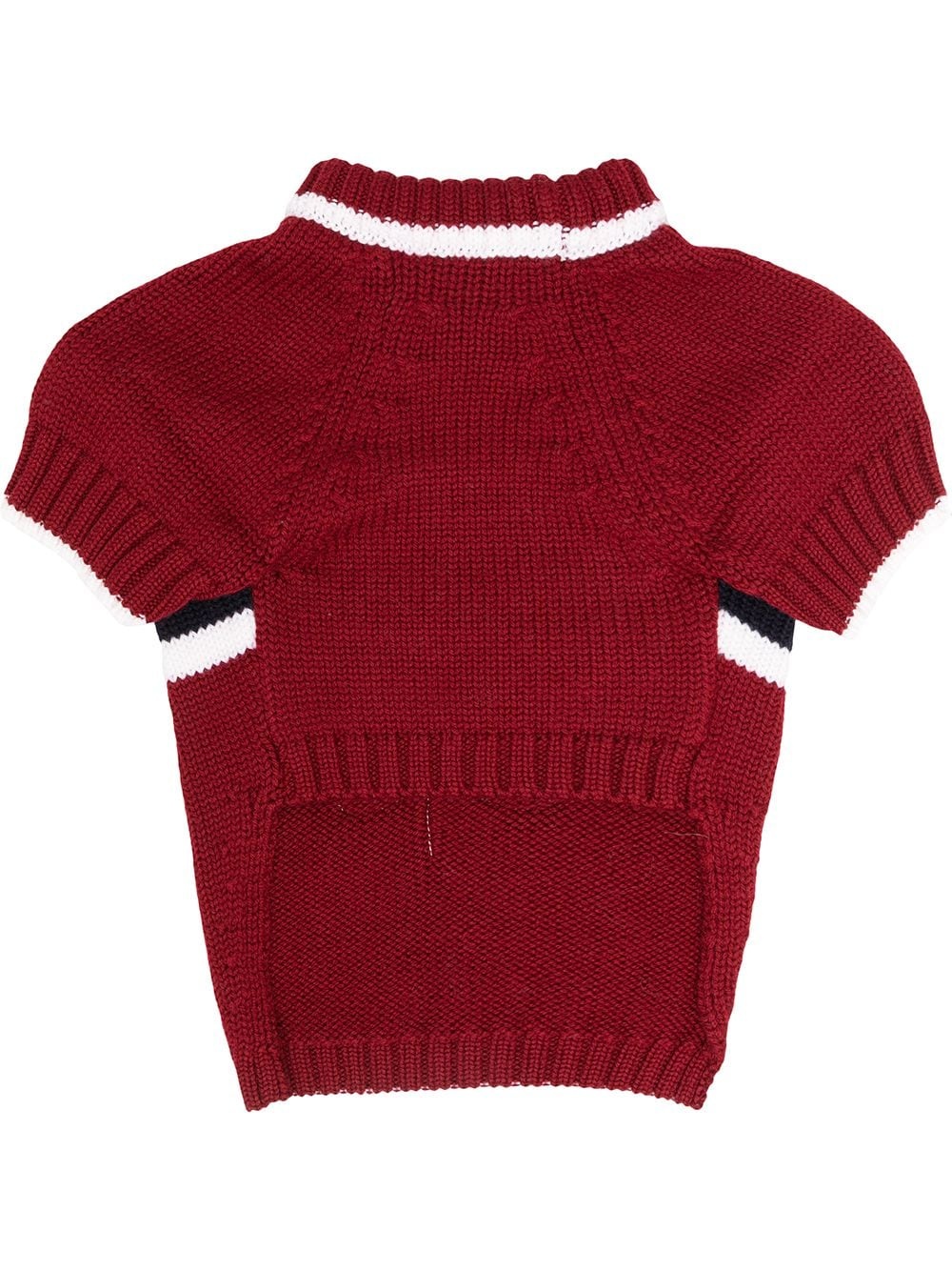 logo knitted jumper - 1