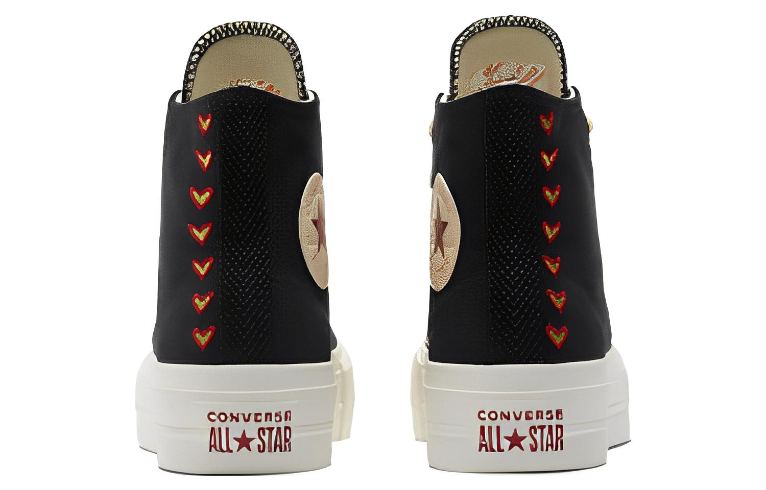 (WMNS) Converse Chuck Taylor All Star Lift Platform High 'Valentine's Day 2023' A05138C - 4