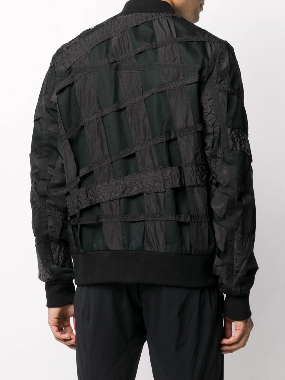 Air Brake taped bomber jacket - 4