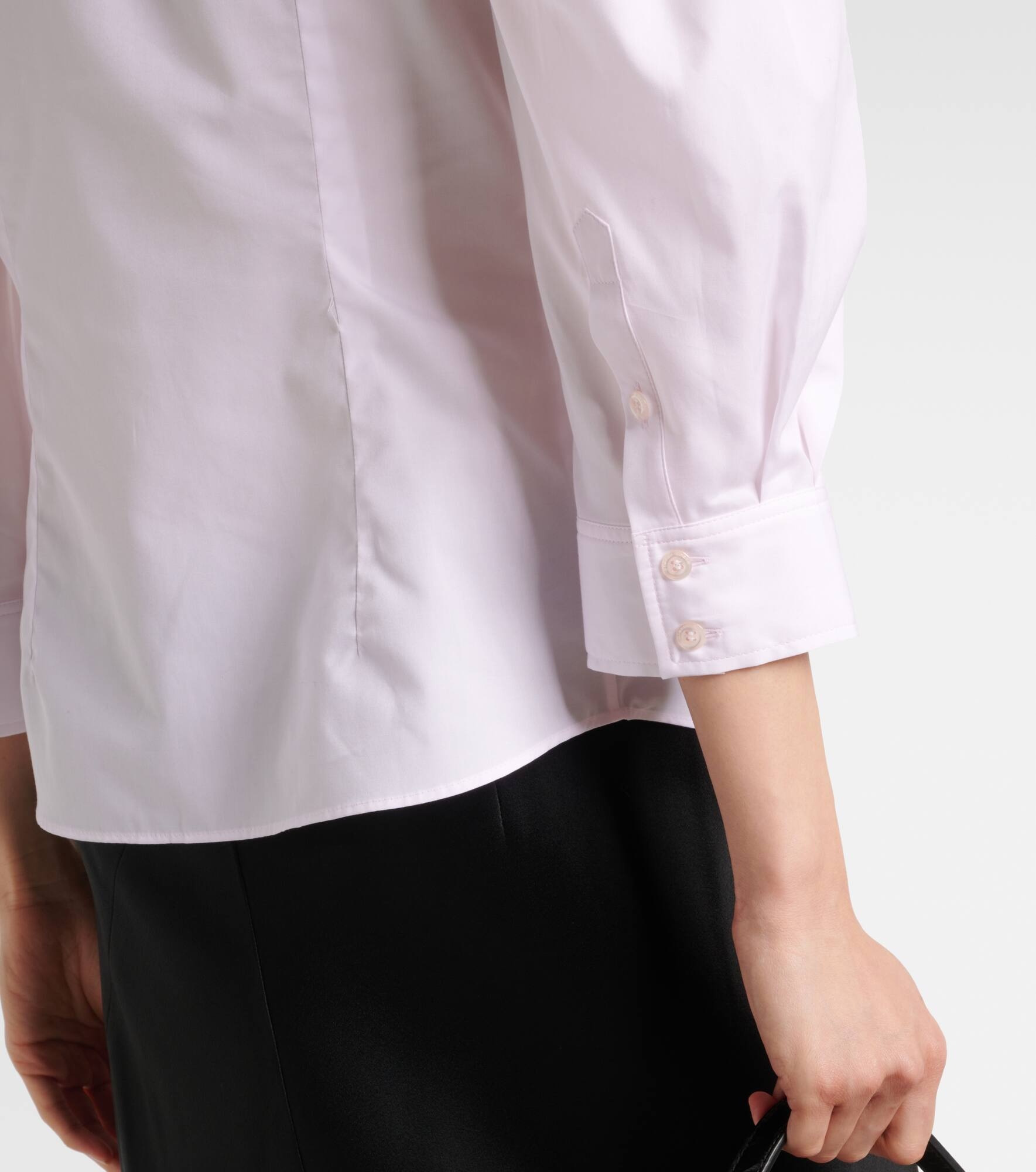 Cotton corset shirt - 5