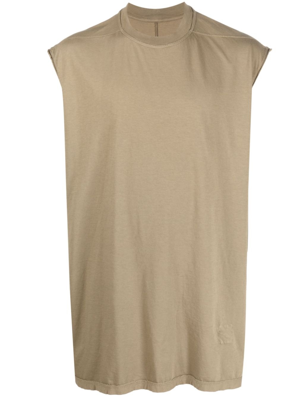 sleeveless cotton tank top - 1