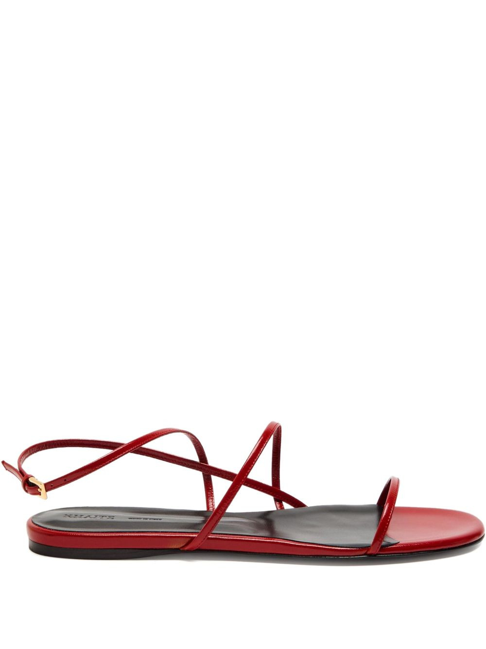 strappy flat sandals - 1