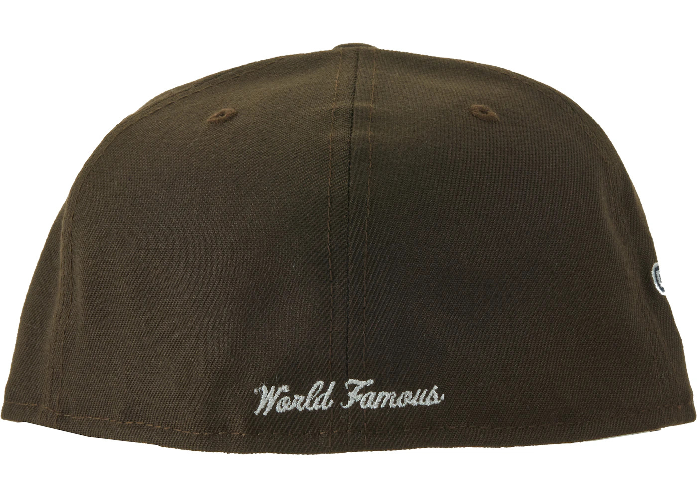 Supreme No Comp Box Logo New Era Brown - 3