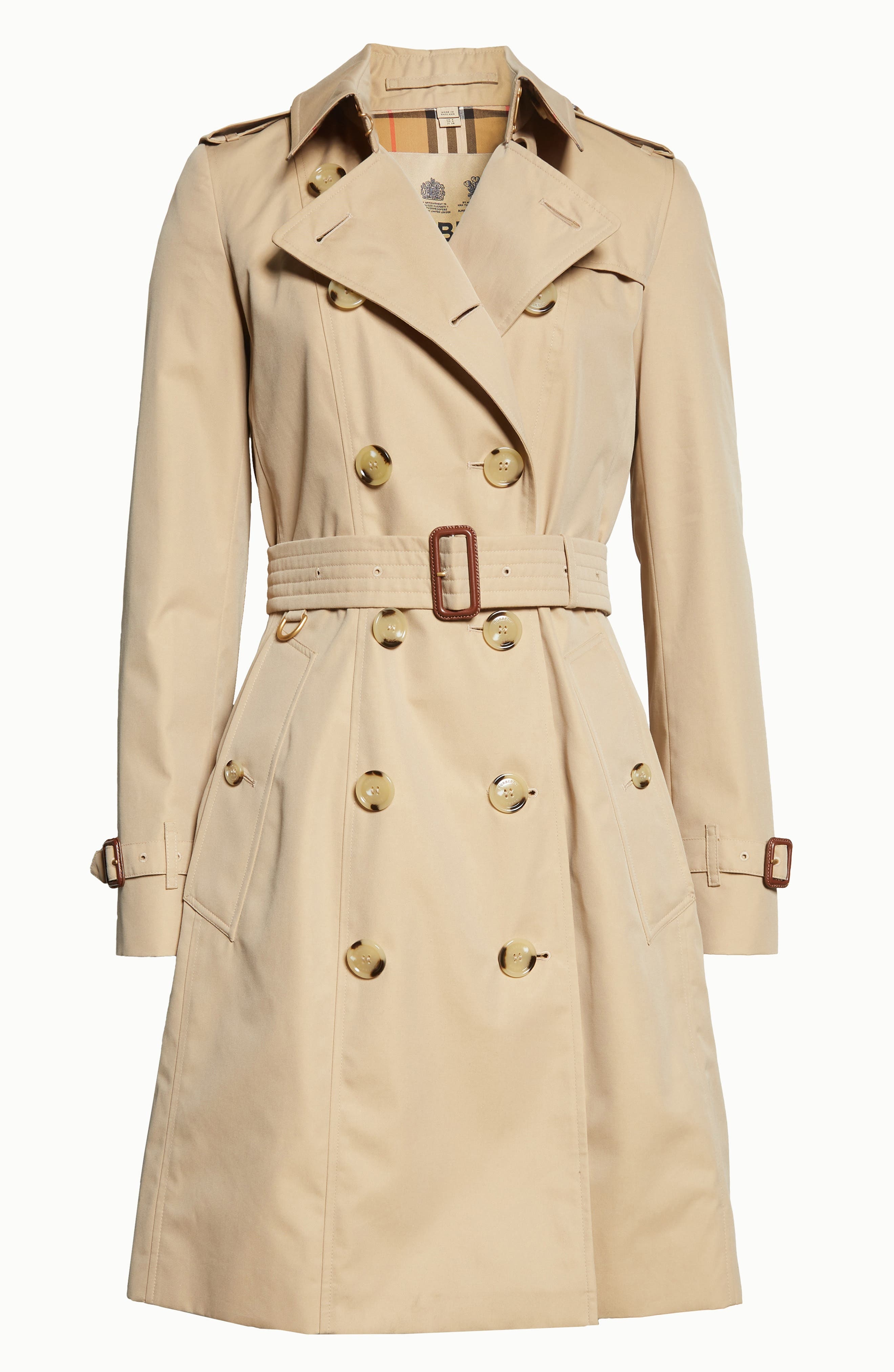 Slim Fit Heritage Chelsea Trench Coat - 7