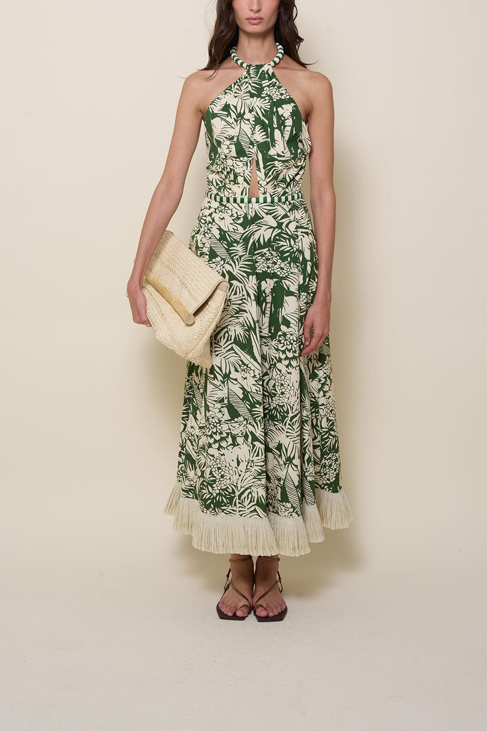 Heritage Midi Dress - 2