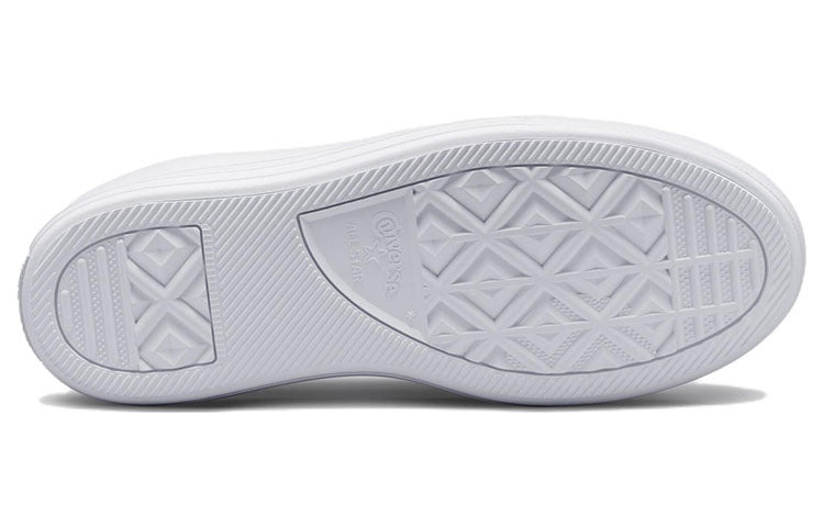 (WMNS) Converse Chuck Taylor All Star Move Platform 'Gray Green' A00838C - 6