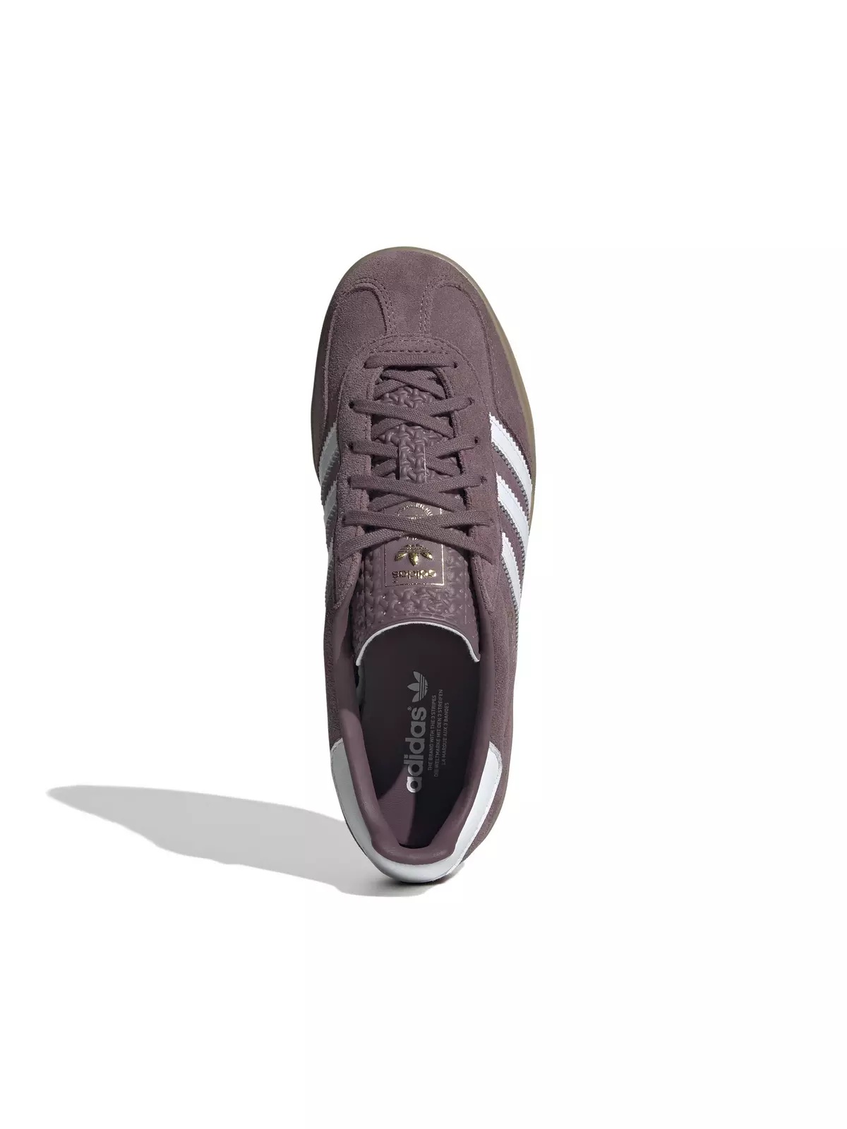 Originals Gazelle "Shadow Fig/Ftwr White/Gum 3" Women's Shoe - 5