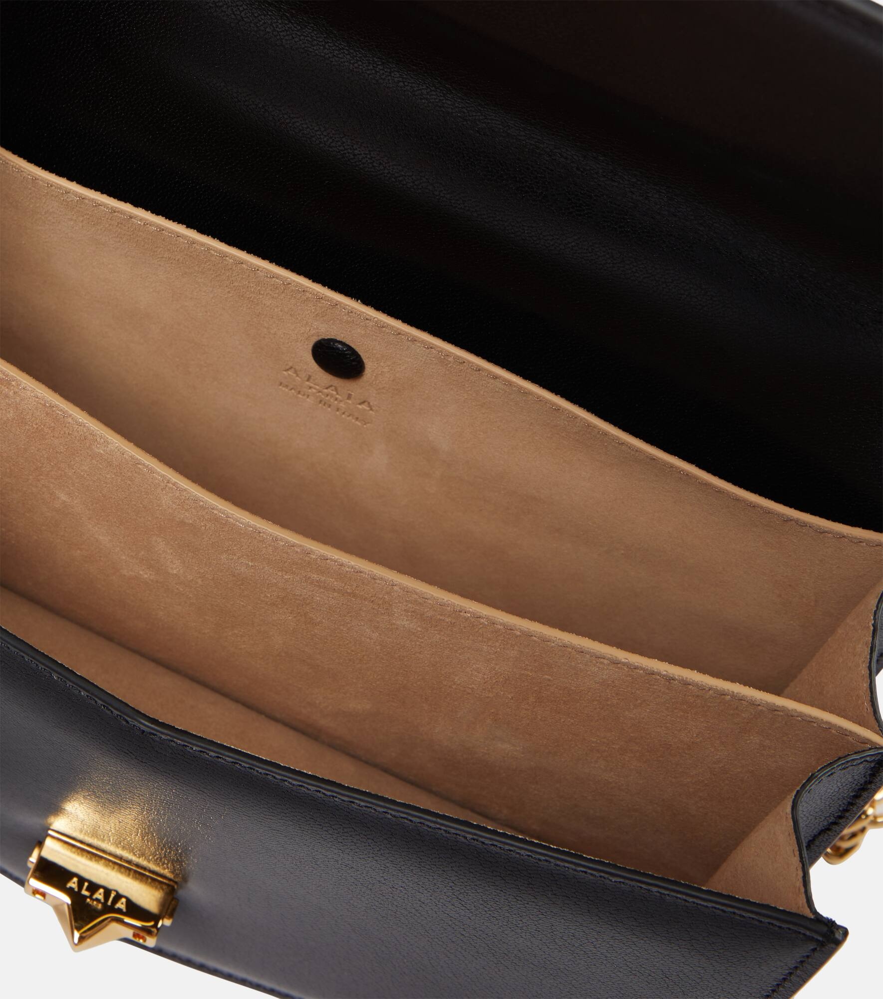 Le Papa Medium leather crossbody bag - 3