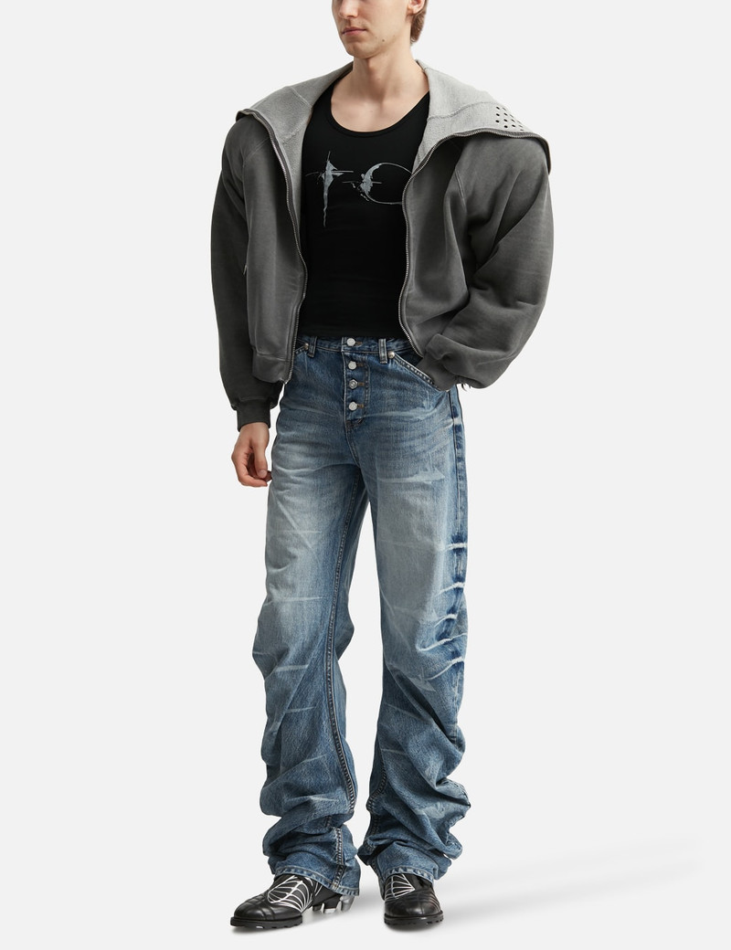 Thug Club NOT EASY TANK TOP outlook