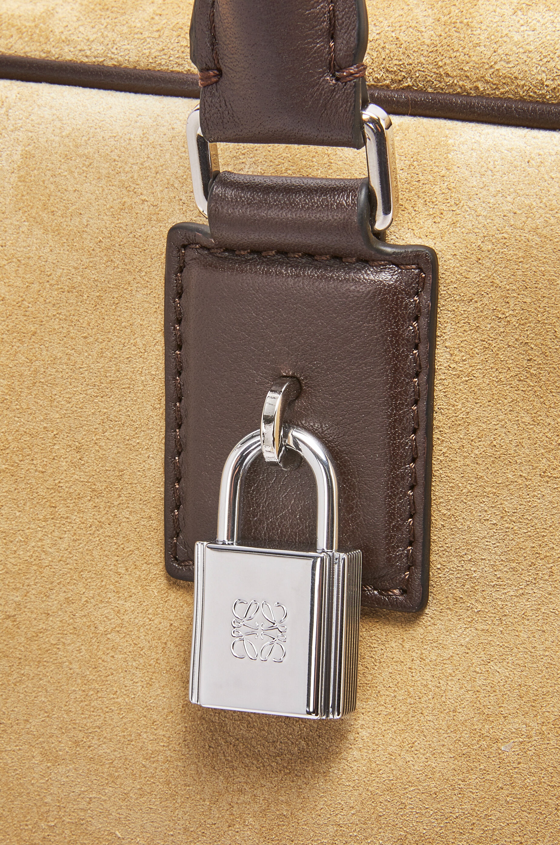 Amazona 44 bag in suede and calfskin - 9