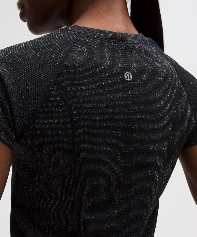 Swiftly Tech Short-Sleeve Shirt 2.0 Hip Length *Sparkle 5