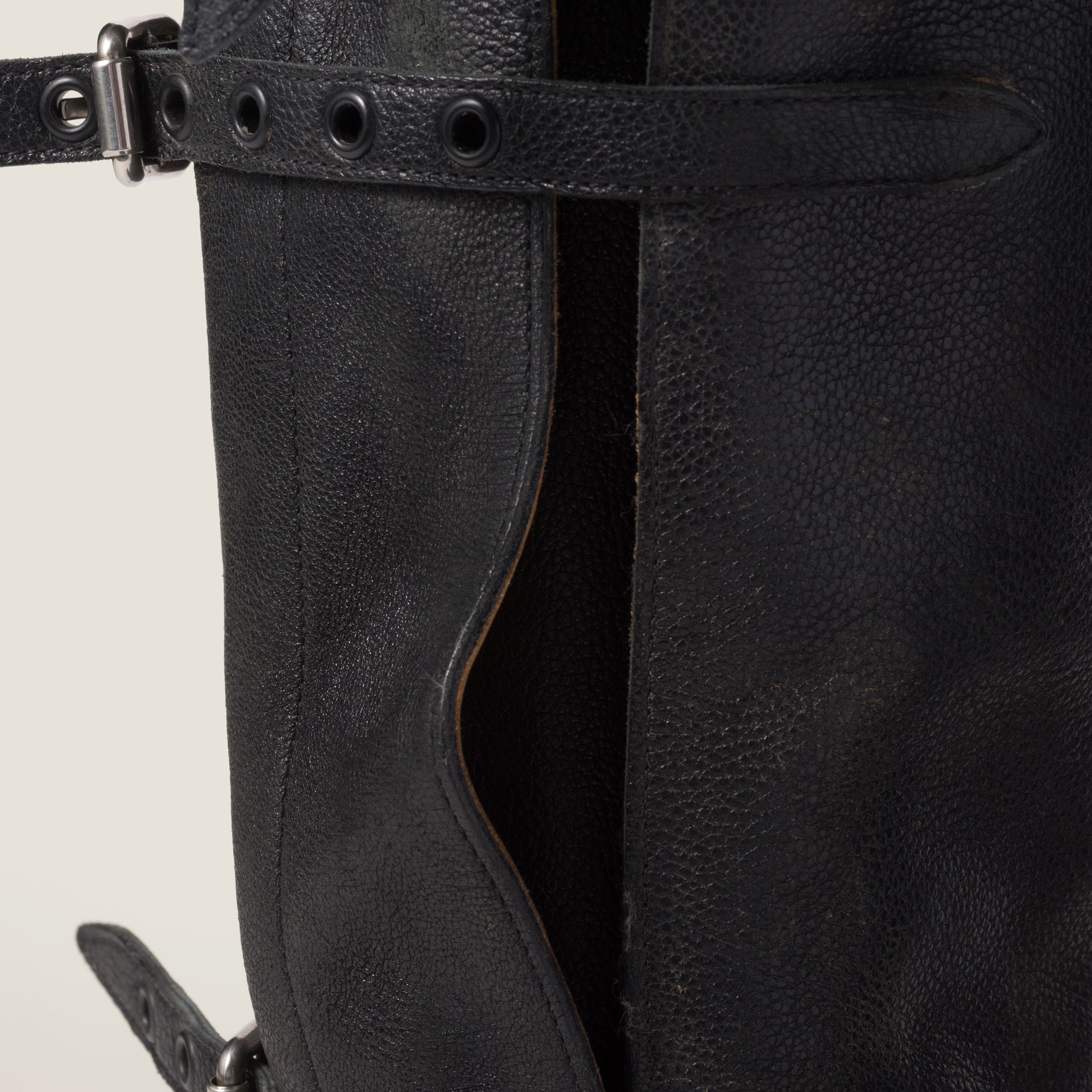 Leather boots - 4